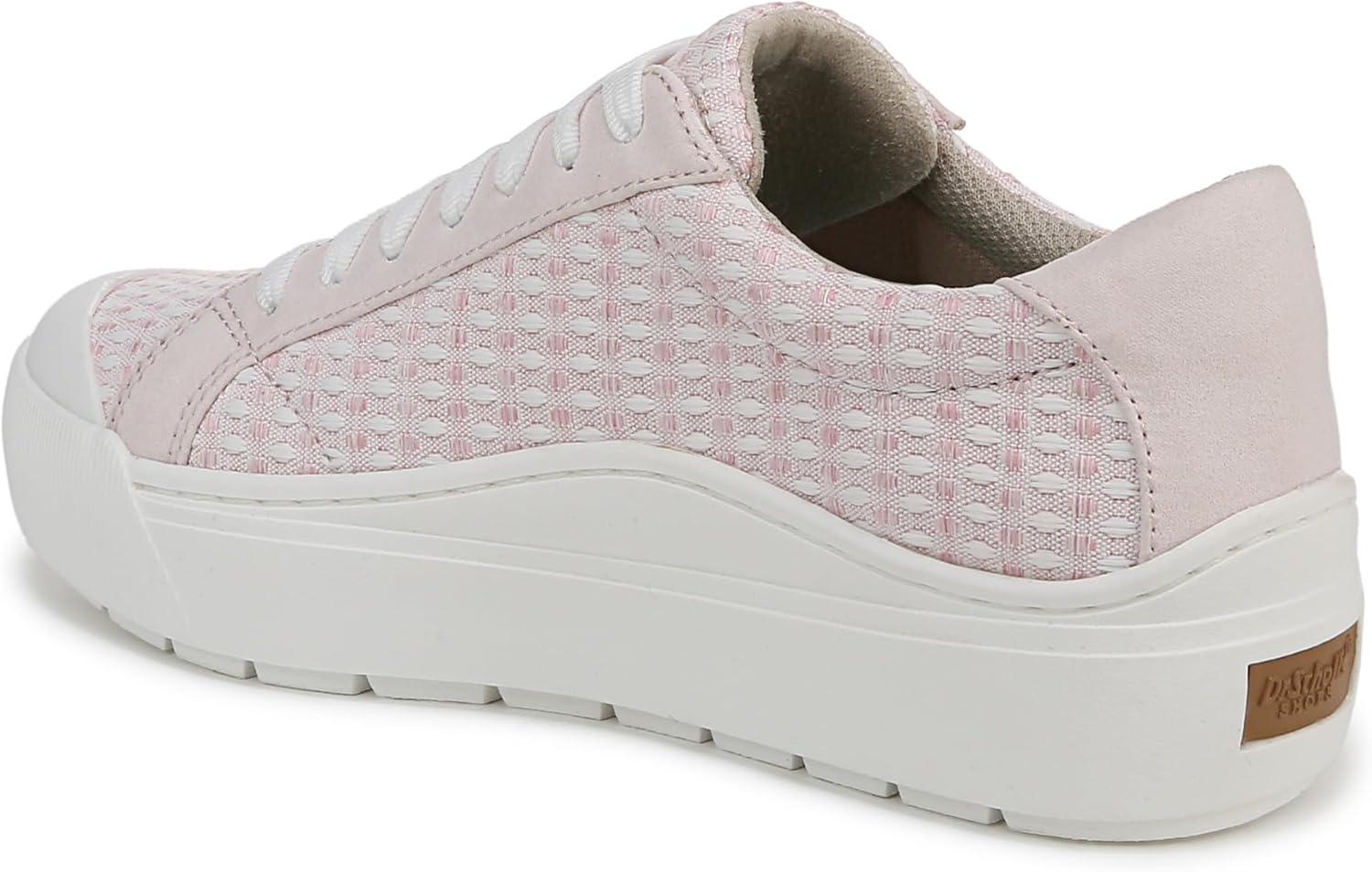 image:imageDr Scholls Shoes Womens Time Off Sneaker Petal Pink Fabric 95 M
