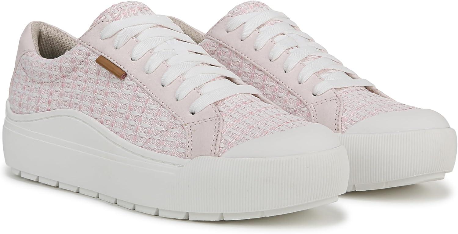 image:imageDr Scholls Shoes Womens Time Off Sneaker Petal Pink Fabric 95 M