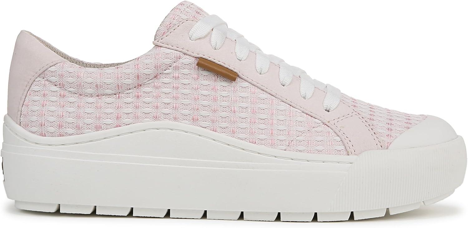image:imageDr Scholls Shoes Womens Time Off Sneaker Petal Pink Fabric 95 M
