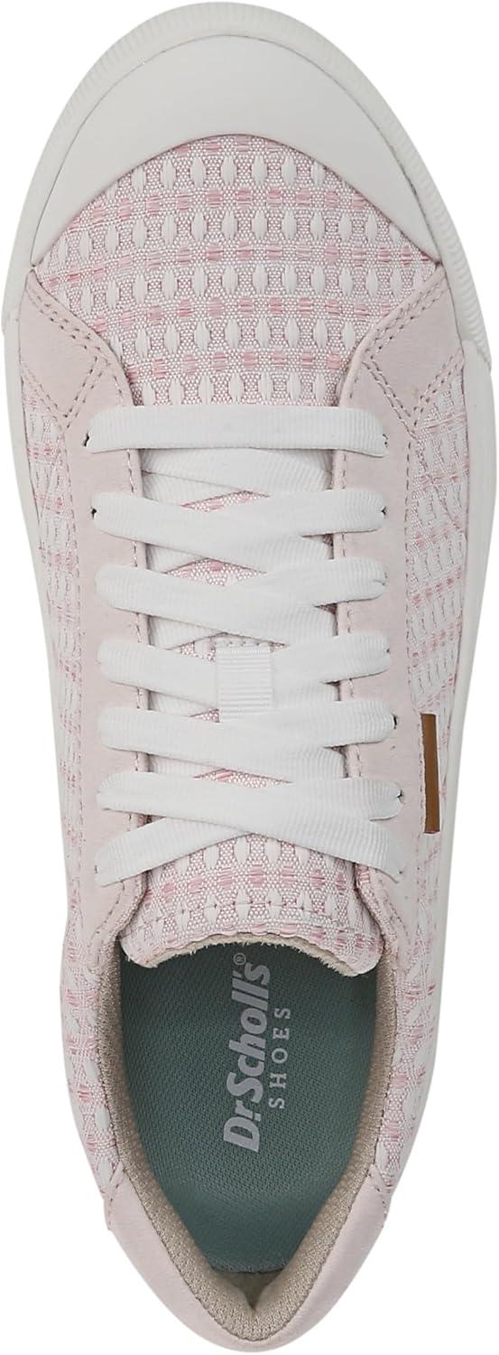 image:imageDr Scholls Shoes Womens Time Off Sneaker Petal Pink Fabric 95 M