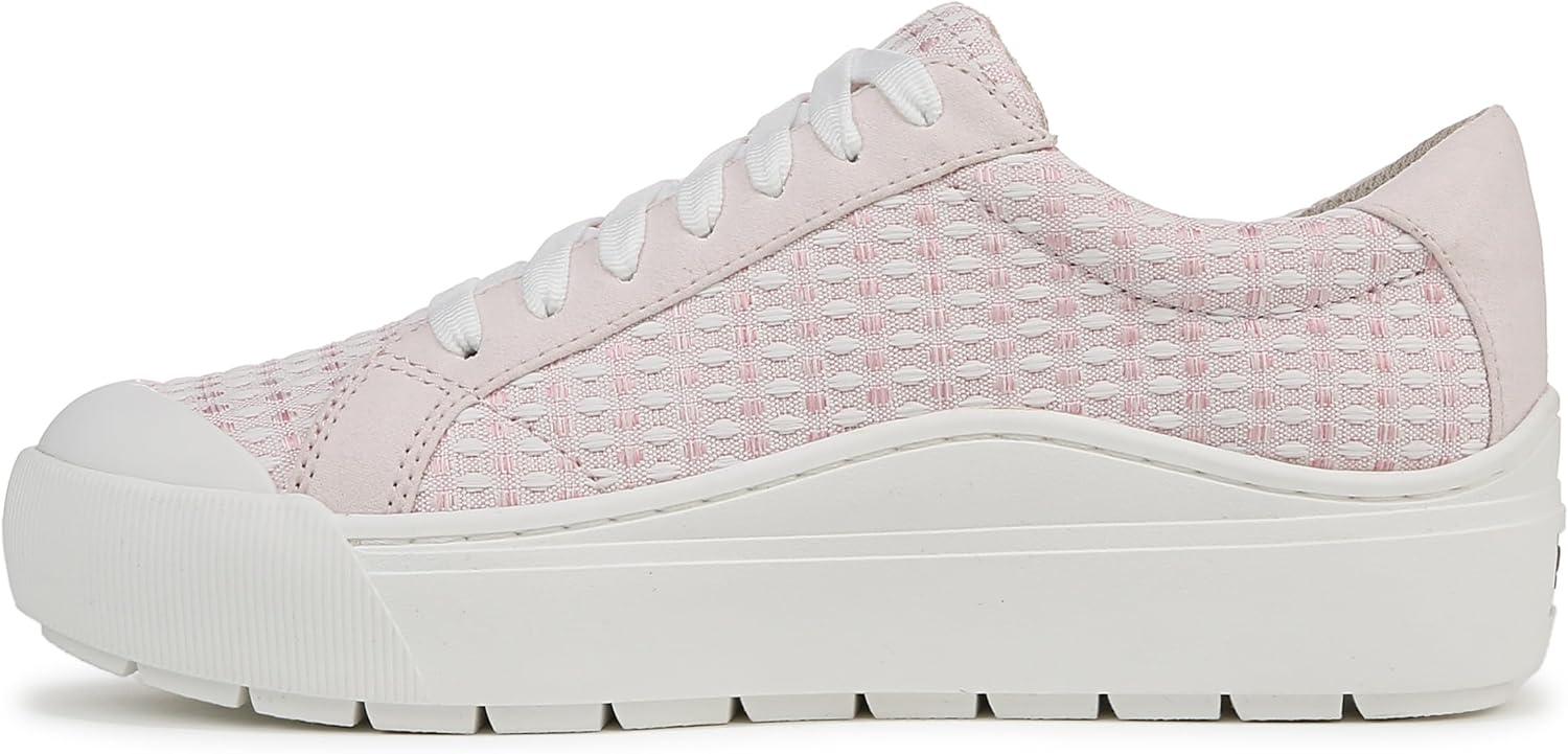 image:imageDr Scholls Shoes Womens Time Off Sneaker Petal Pink Fabric 95 M