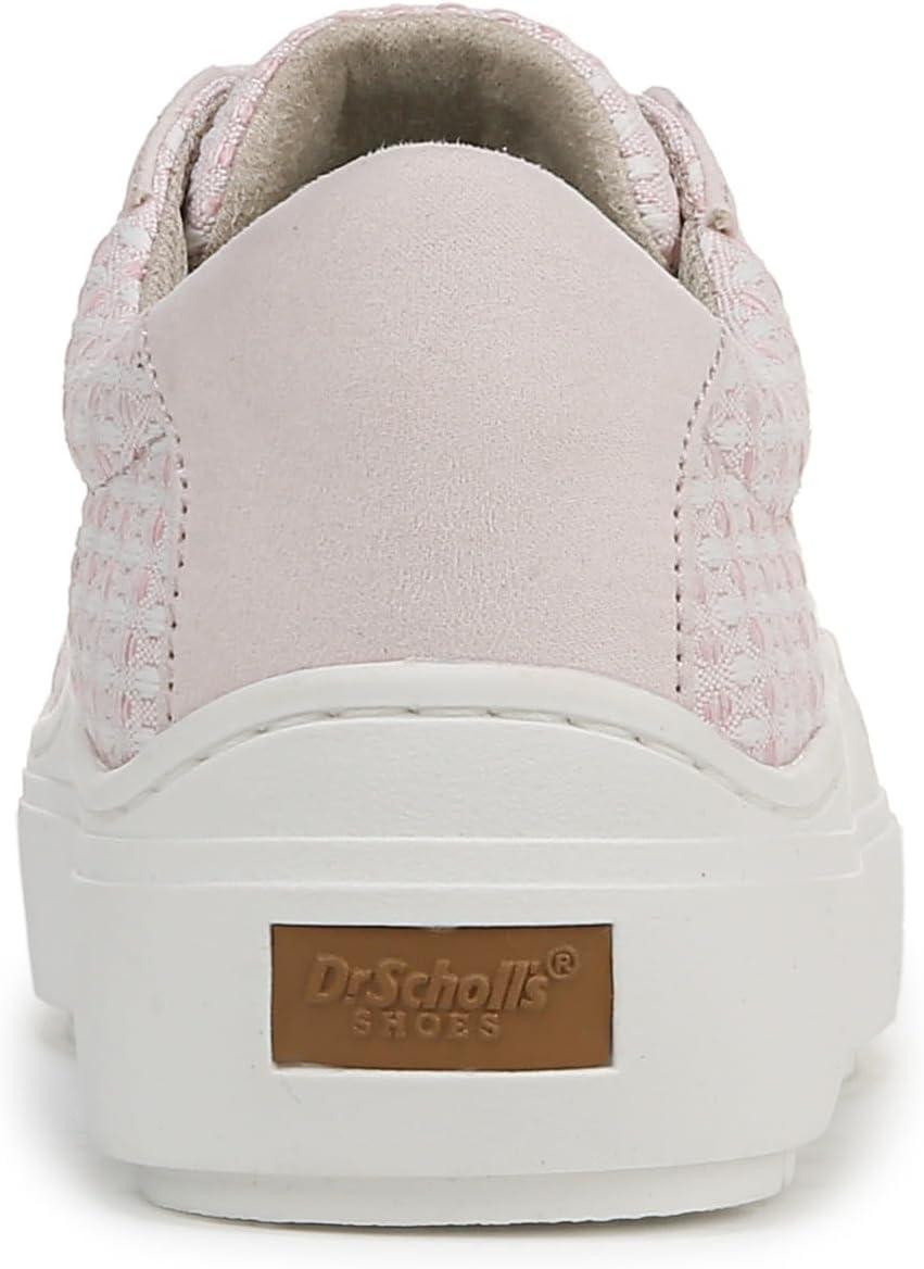 image:imageDr Scholls Shoes Womens Time Off Sneaker Petal Pink Fabric 95 M