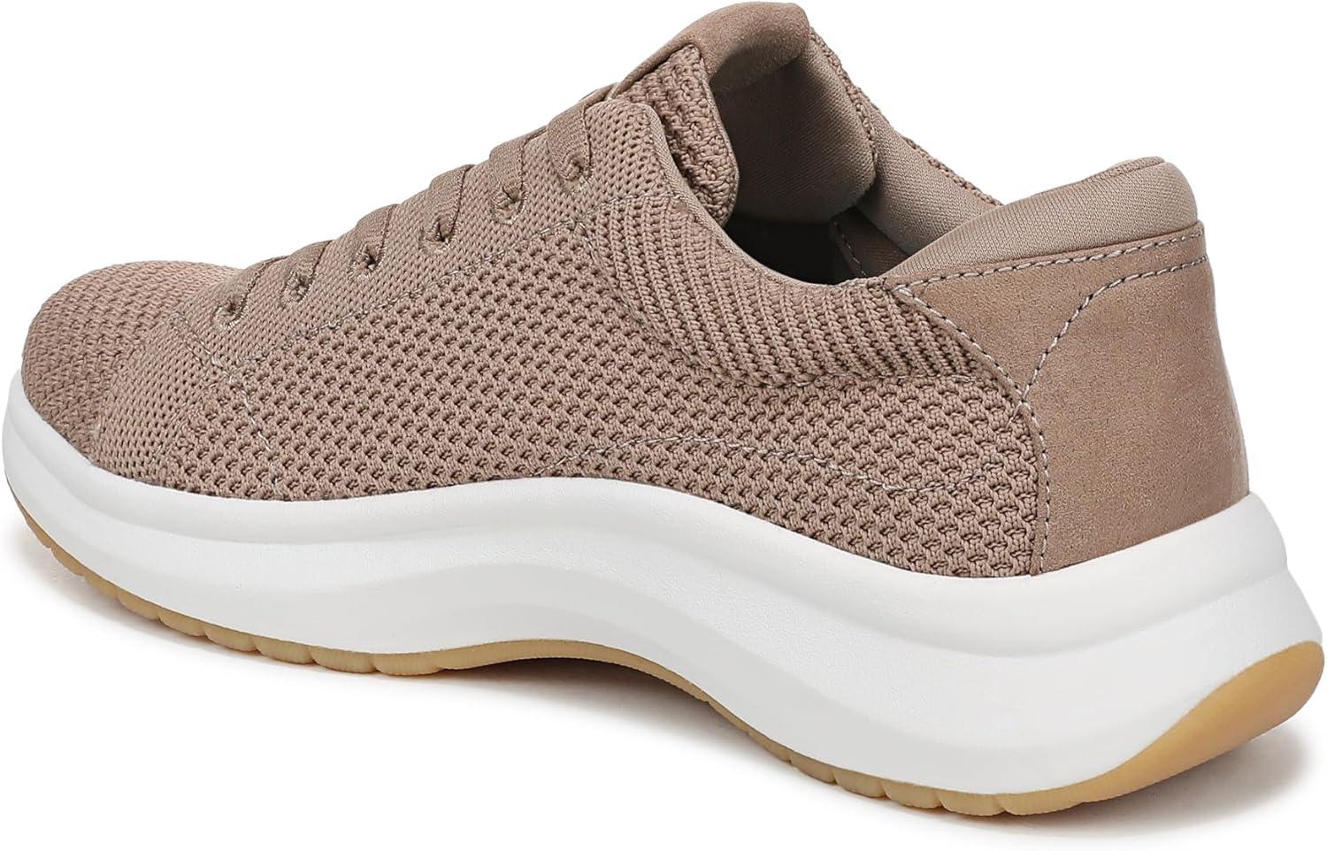 image:imageDrScholls Shoes Womens Feel Nice Plantar FasciitisToasted Taupe Knit Microfiber