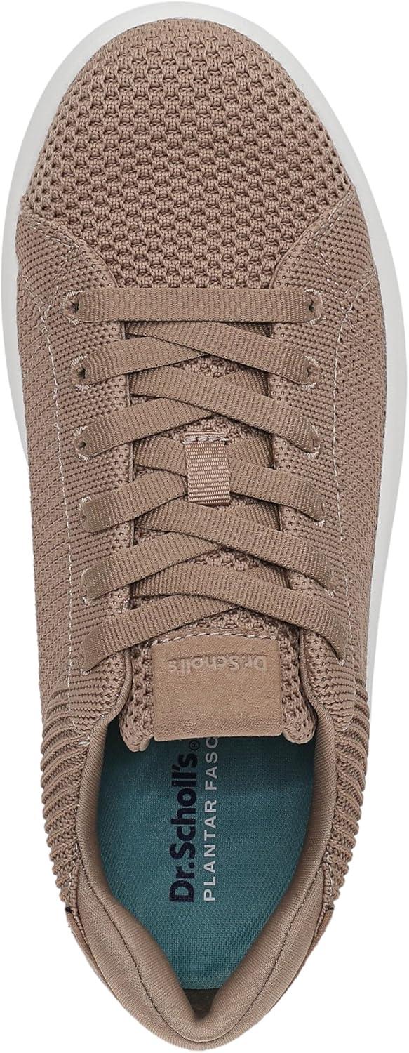 image:imageDrScholls Shoes Womens Feel Nice Plantar FasciitisToasted Taupe Knit Microfiber