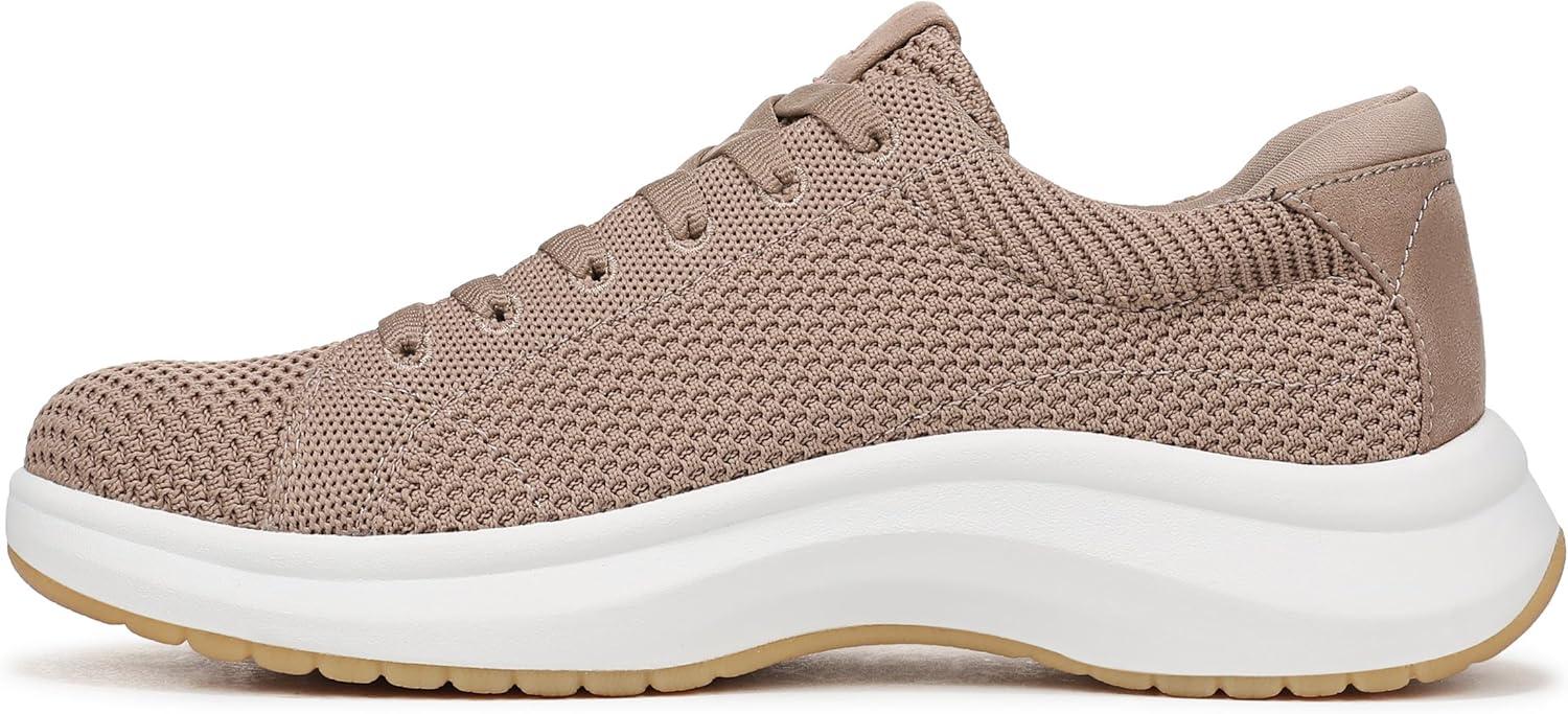 image:imageDrScholls Shoes Womens Feel Nice Plantar FasciitisToasted Taupe Knit Microfiber