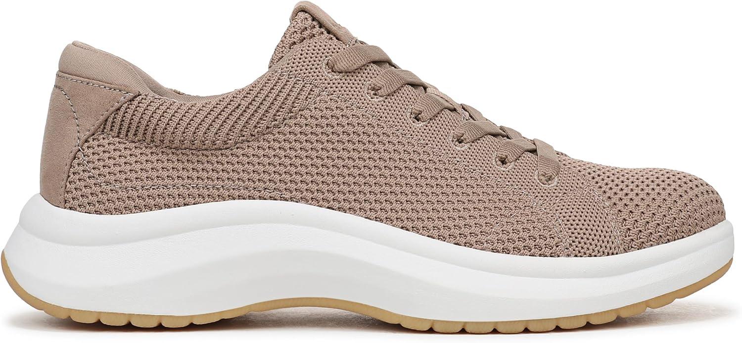 image:imageDrScholls Shoes Womens Feel Nice Plantar FasciitisToasted Taupe Knit Microfiber