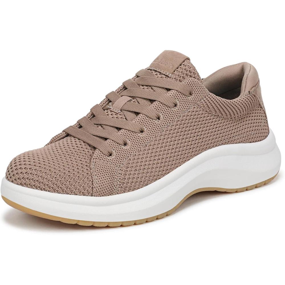 image:imageDrScholls Shoes Womens Feel Nice Plantar FasciitisToasted Taupe Knit Microfiber