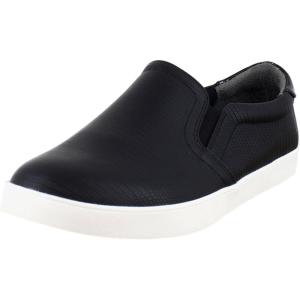 Dr. Scholl’s Shoes Women’s Madison Slip On Fashion Sneaker, Black Larsen, 8.5 Wide