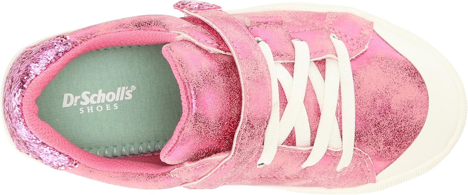 image:imageDr Scholls BabyBoys Time Off Toddler SneakerHot Pink Shimmer