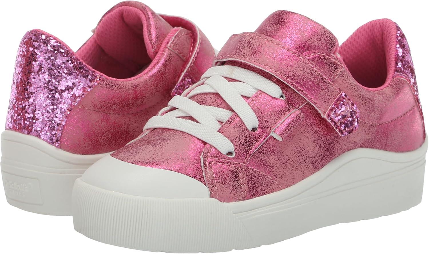 image:imageDr Scholls BabyBoys Time Off Toddler SneakerHot Pink Shimmer