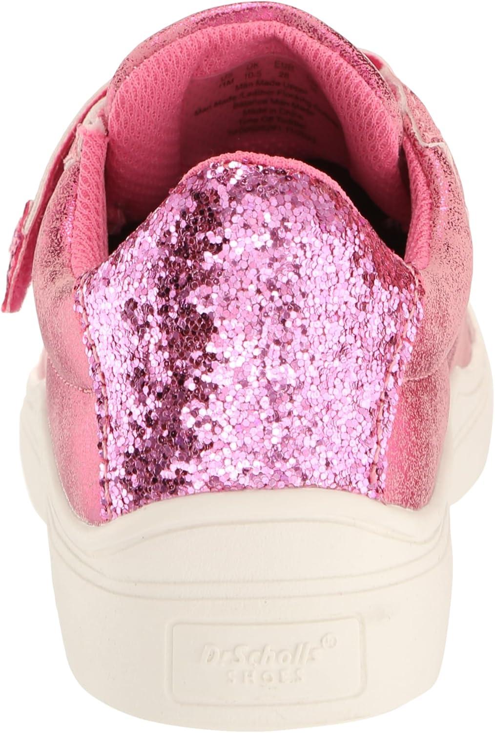image:imageDr Scholls BabyBoys Time Off Toddler SneakerHot Pink Shimmer