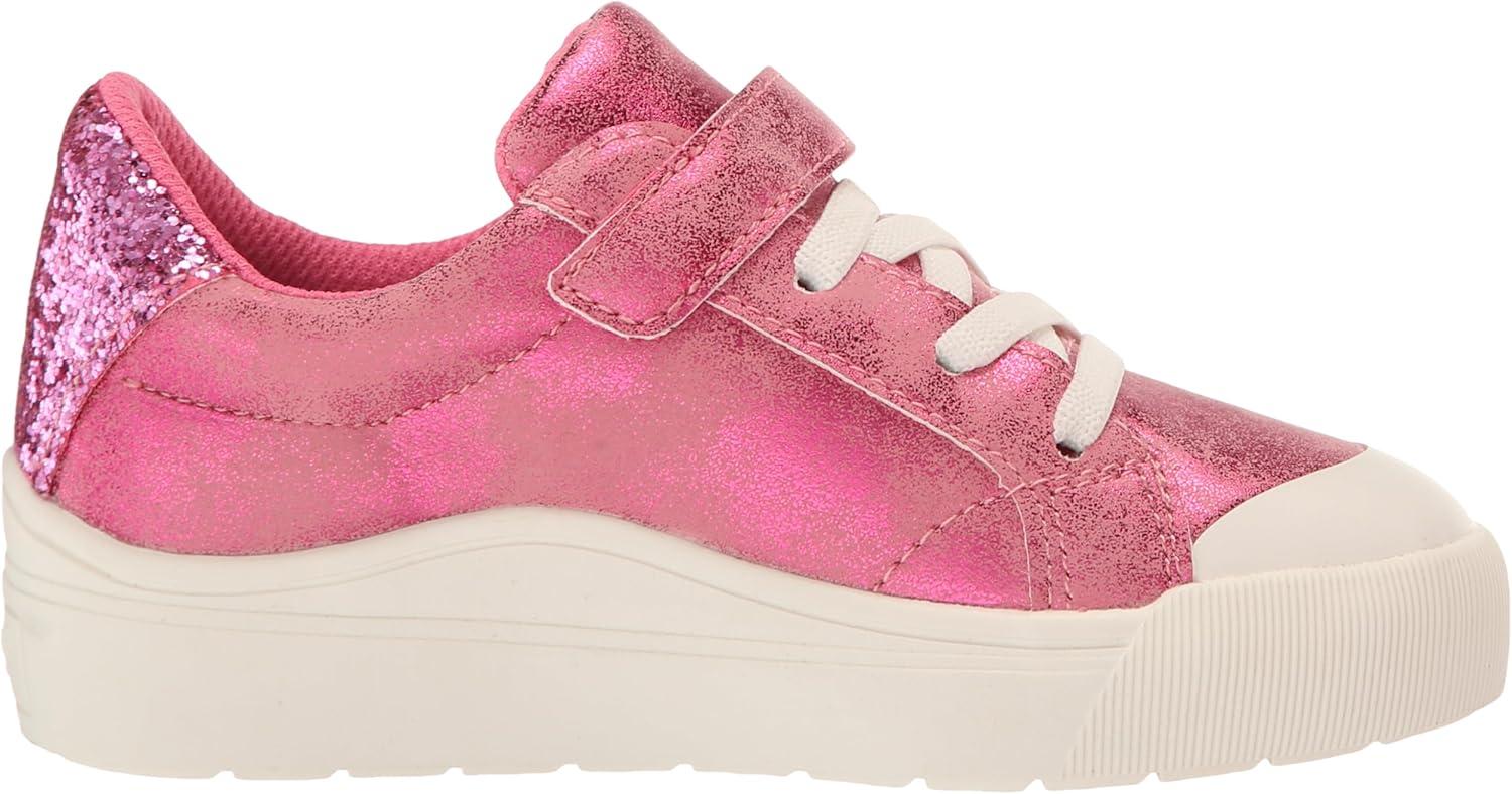 image:imageDr Scholls BabyBoys Time Off Toddler SneakerHot Pink Shimmer