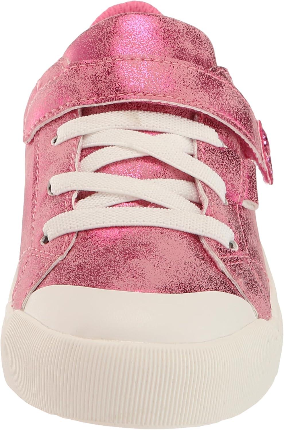 image:imageDr Scholls BabyBoys Time Off Toddler SneakerHot Pink Shimmer