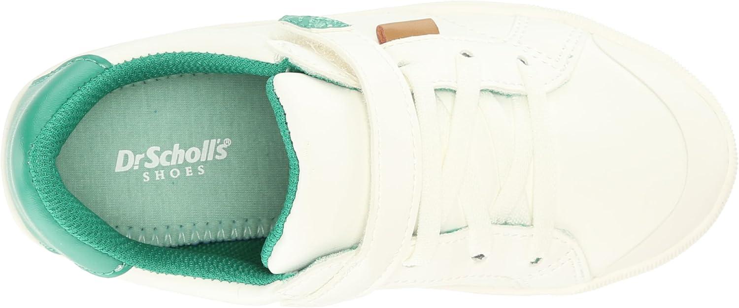 image:imageDr Scholls BabyBoys Time Off Toddler SneakerWhiteGreen Smooth