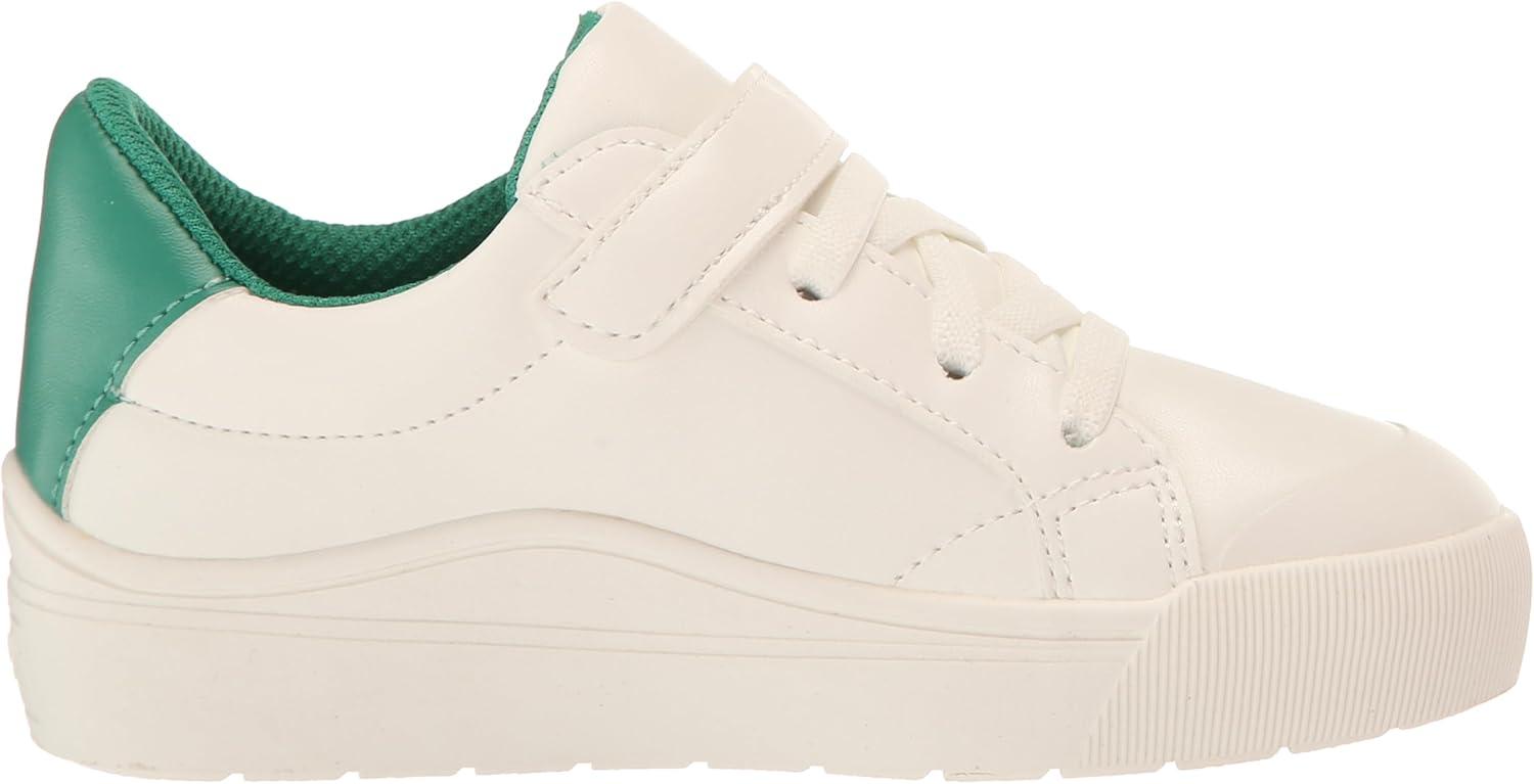 image:imageDr Scholls BabyBoys Time Off Toddler SneakerWhiteGreen Smooth