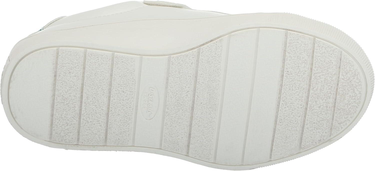 image:imageDr Scholls BabyBoys Time Off Toddler SneakerWhiteGreen Smooth