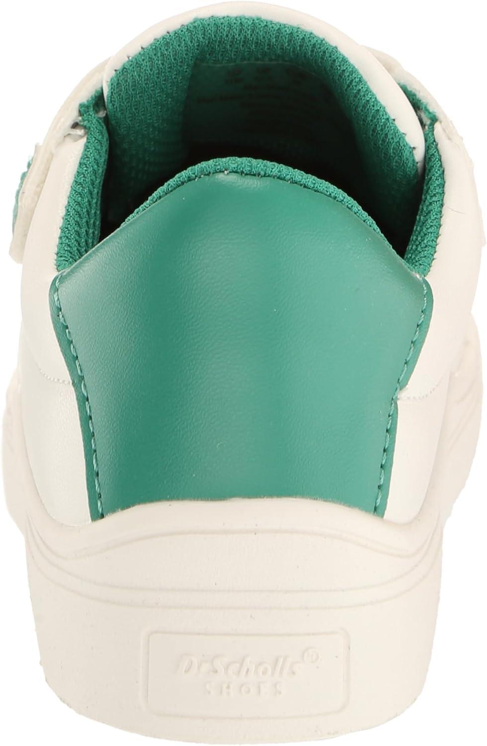 image:imageDr Scholls BabyBoys Time Off Toddler SneakerWhiteGreen Smooth