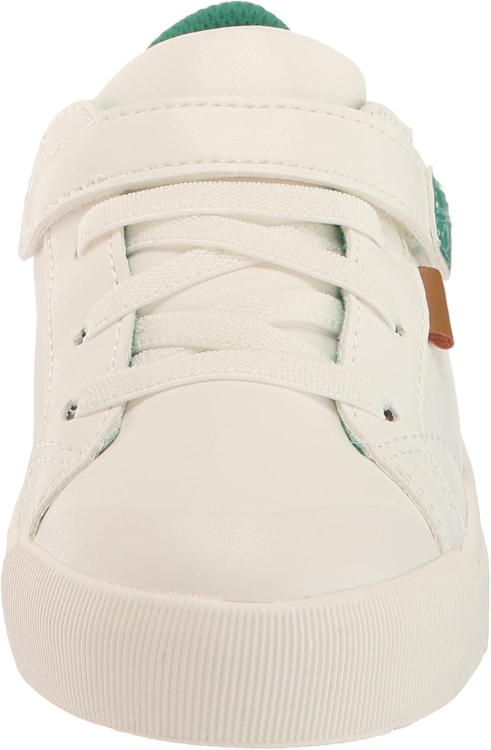 image:imageDr Scholls BabyBoys Time Off Toddler SneakerWhiteGreen Smooth
