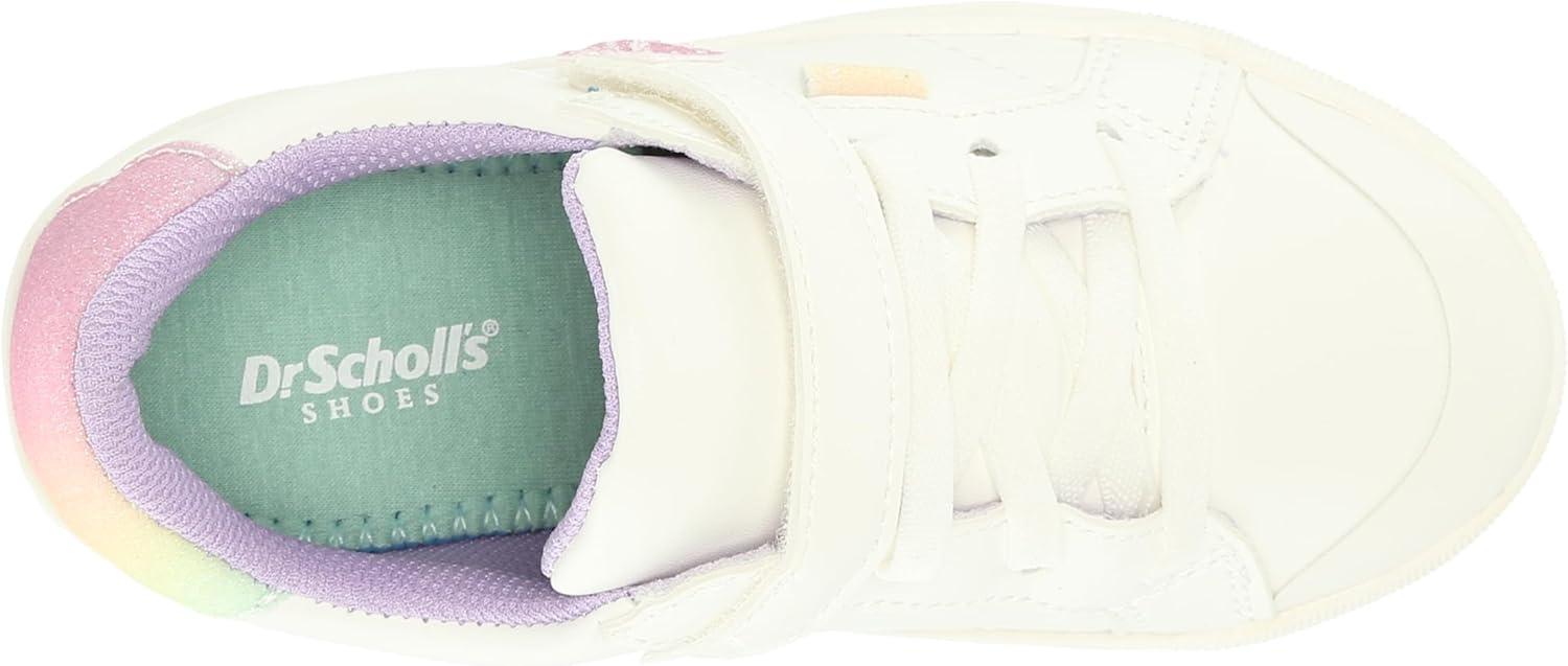 image:imageDr Scholls BabyBoys Time Off Toddler SneakerWhitePurple