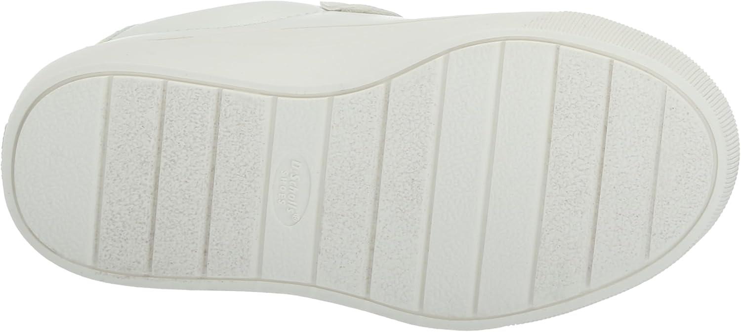 image:imageDr Scholls BabyBoys Time Off Toddler SneakerWhitePurple