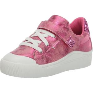 Dr. Scholl’s Baby-Boys Time Off Toddler Sneaker(Hot Pink Shimmer)