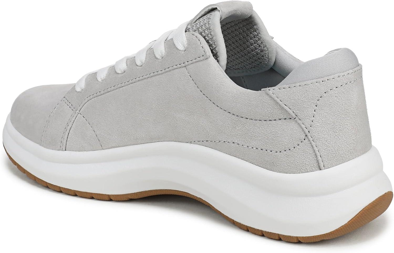 image:imageDrScholls Shoes Womens Feel Good Plantar FasciitisLight Grey Leather