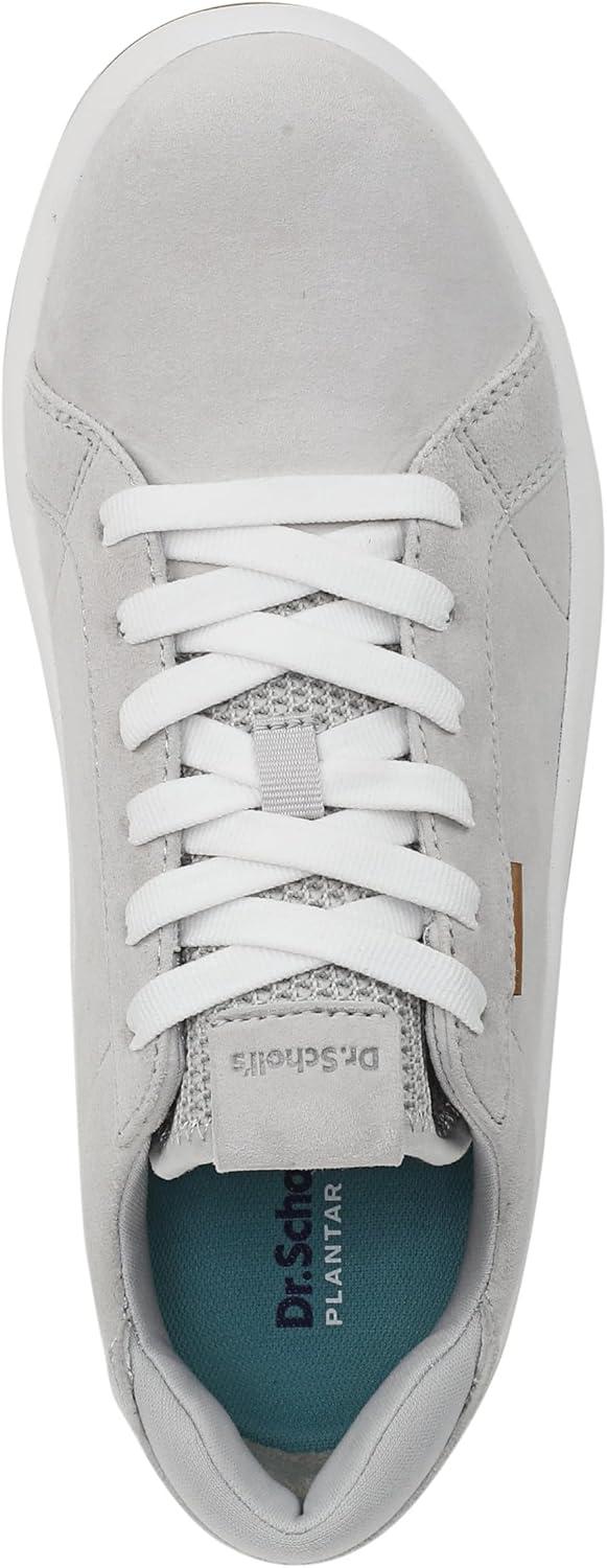 image:imageDrScholls Shoes Womens Feel Good Plantar FasciitisLight Grey Leather