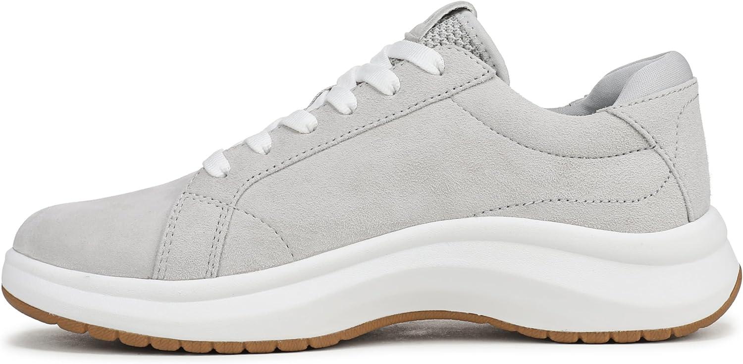 image:imageDrScholls Shoes Womens Feel Good Plantar FasciitisLight Grey Leather