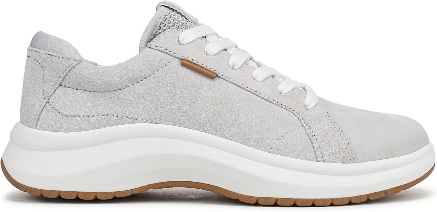 image:imageDrScholls Shoes Womens Feel Good Plantar FasciitisLight Grey Leather