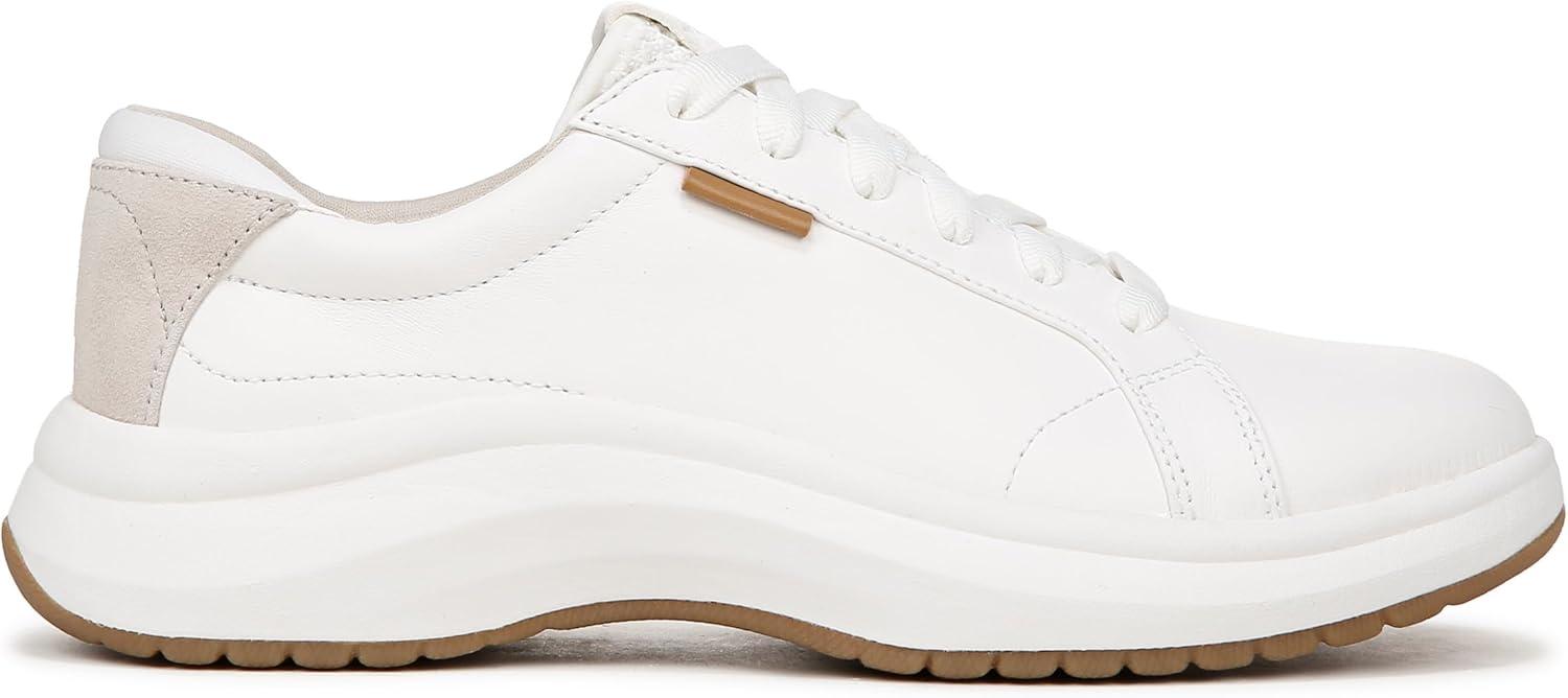 image:imageDrScholls Shoes Womens Feel Good Plantar FasciitisWhite Leather