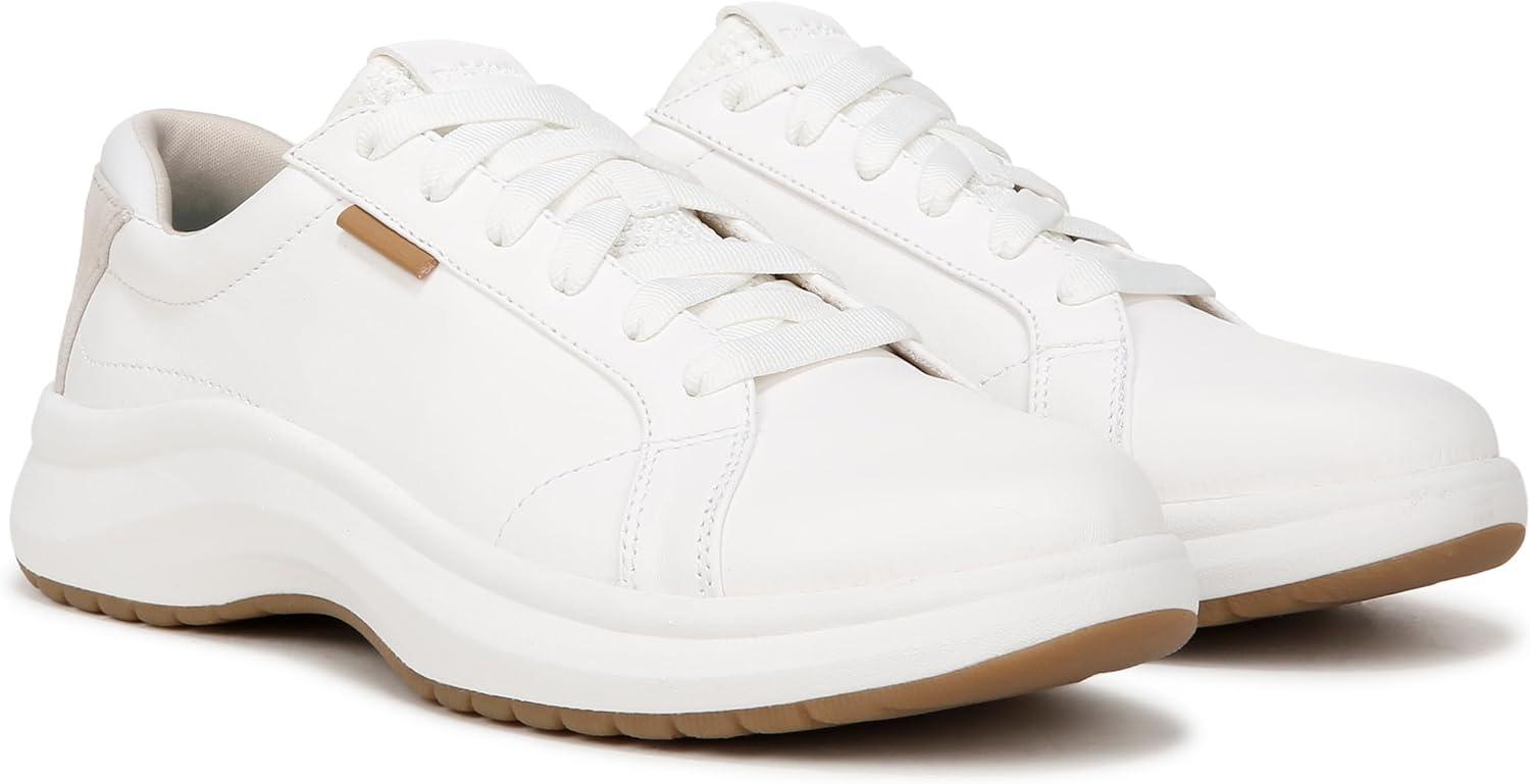 image:imageDrScholls Shoes Womens Feel Good Plantar FasciitisWhite Leather