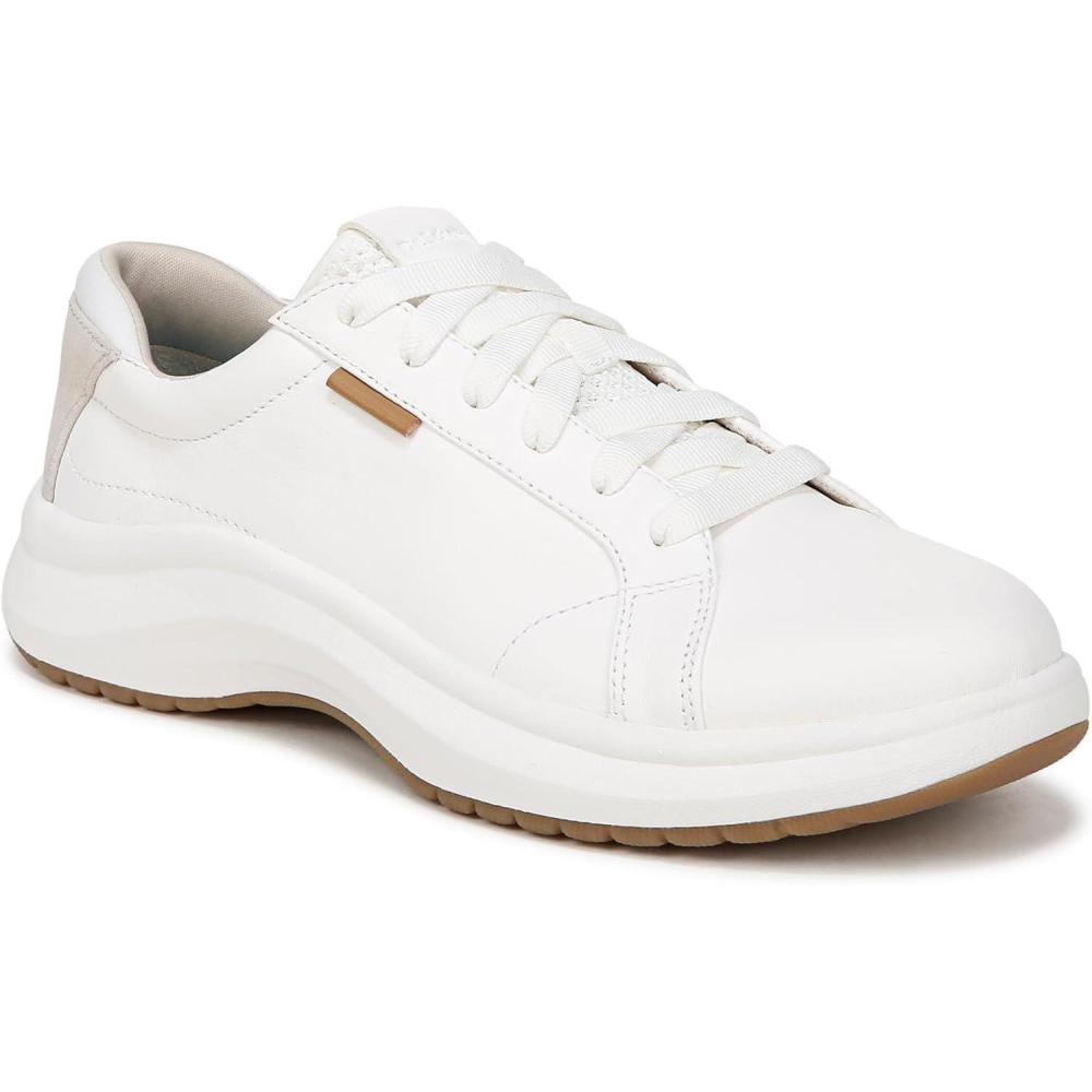 image:imageDrScholls Shoes Womens Feel Good Plantar FasciitisWhite Leather