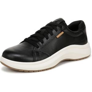 Dr.Scholl’s Shoes Womens Feel Good Plantar Fasciitis(Black Leather)