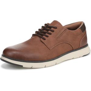 Dr.Scholl’s Shoes Mens Synergy(Dark Tan Brown)