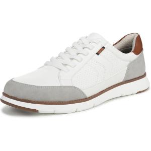 Dr.Scholl’s Shoes Mens Synergy(White Grey)