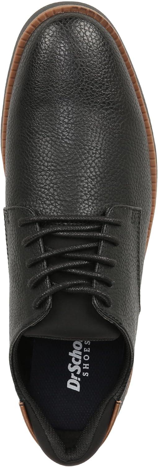 image:imageDr Scholls Shoes Mens Sync Plain Toe Dress Casual Oxford BlackBlack Smooth 11 US