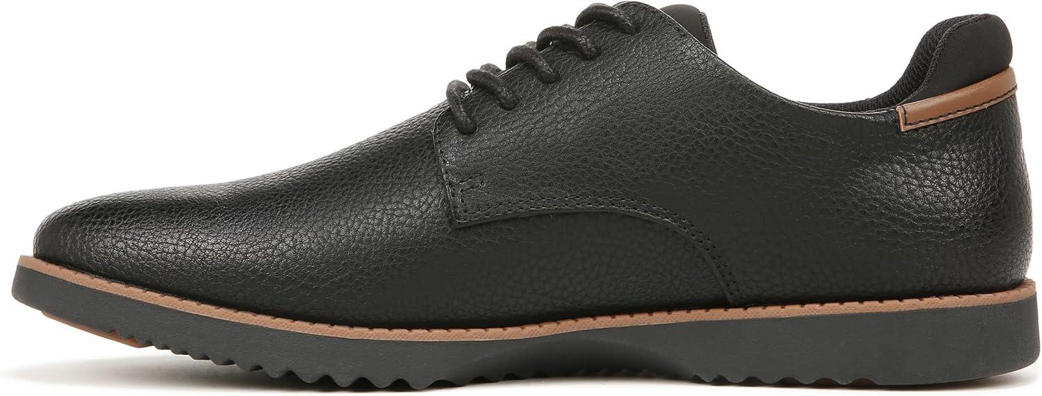 image:imageDr Scholls Shoes Mens Sync Plain Toe Dress Casual Oxford BlackBlack Smooth 11 US