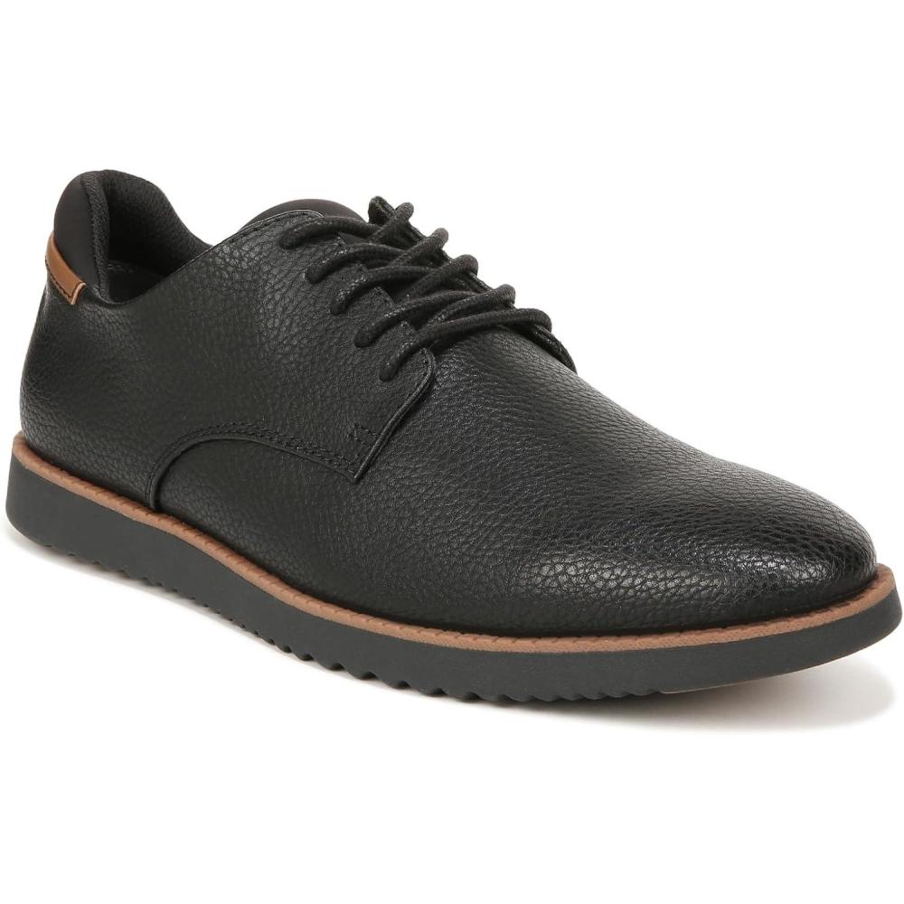image:imageDr Scholls Shoes Mens Sync Plain Toe Dress Casual Oxford BlackBlack Smooth 11 US