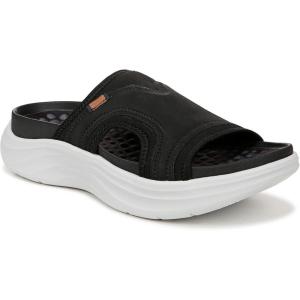 Dr.Scholl’s SHOES mens Feel Energy(Black Fabric)