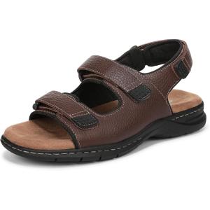 Dr.Scholl’s SHOES mens Gavin(Briar Brown Leather)