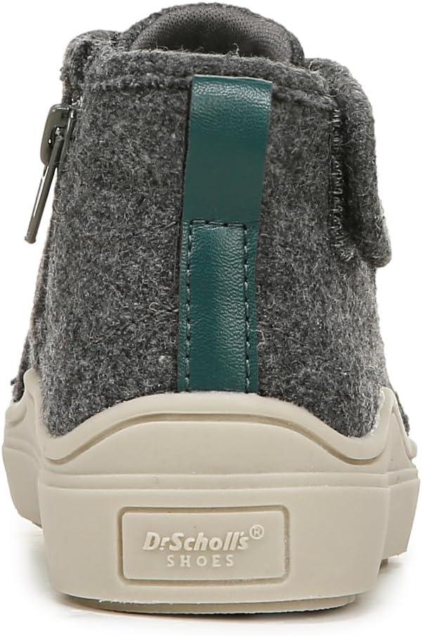 image:imageDr Scholls BabyGirls Classic SneakerCharcoal Grey Wool
