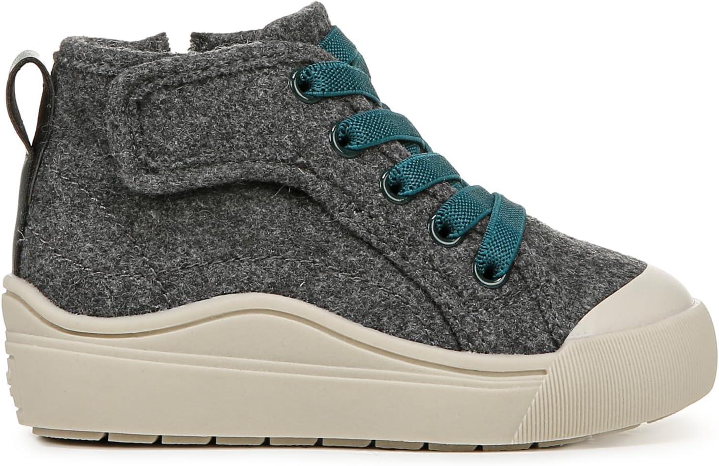 image:imageDr Scholls BabyGirls Classic SneakerCharcoal Grey Wool