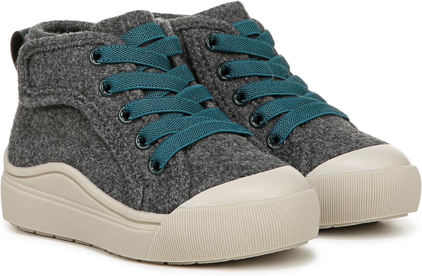 image:imageDr Scholls BabyGirls Classic SneakerCharcoal Grey Wool