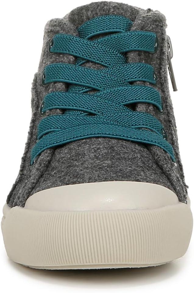 image:imageDr Scholls BabyGirls Classic SneakerCharcoal Grey Wool