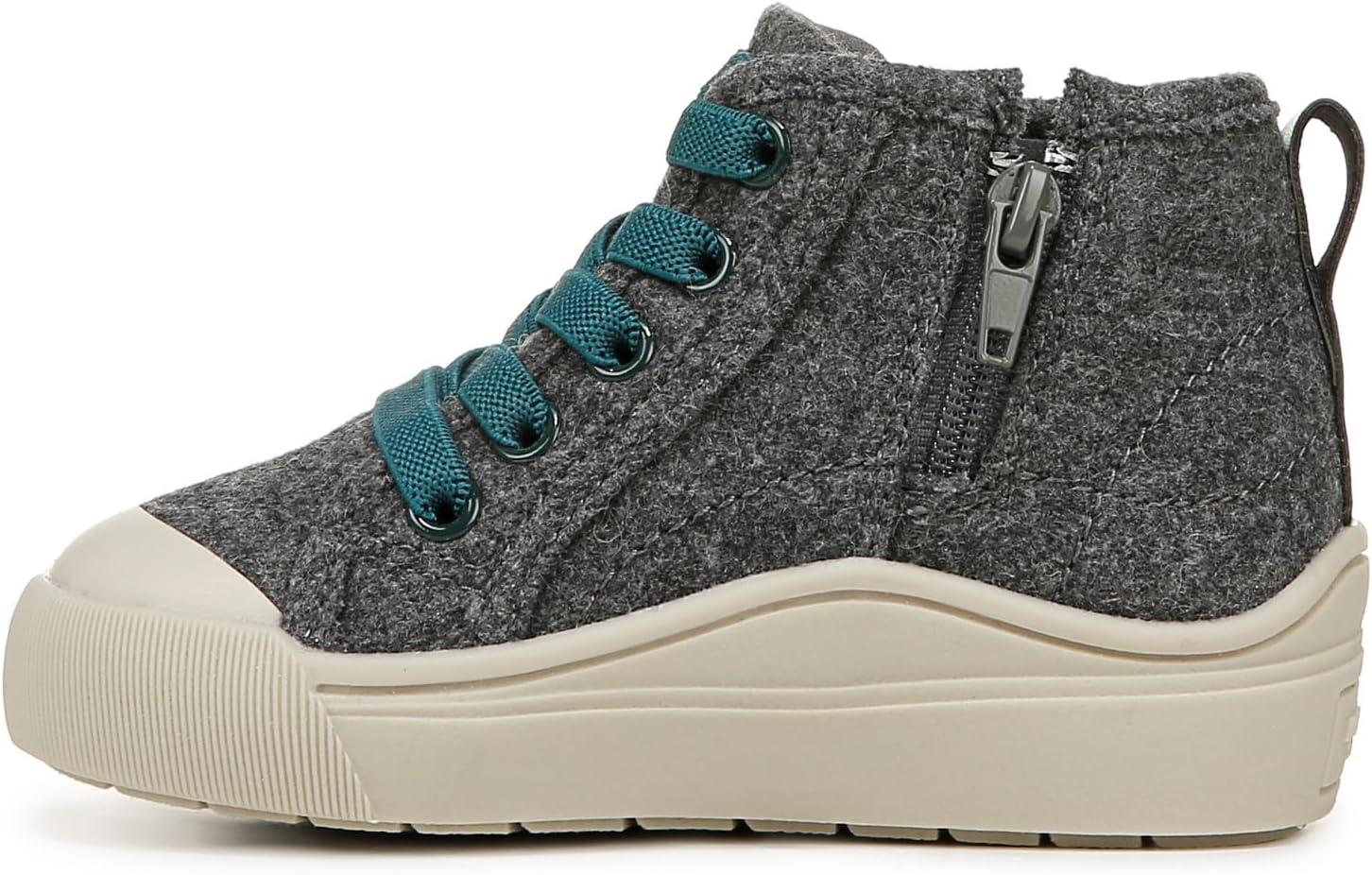 image:imageDr Scholls BabyGirls Classic SneakerCharcoal Grey Wool