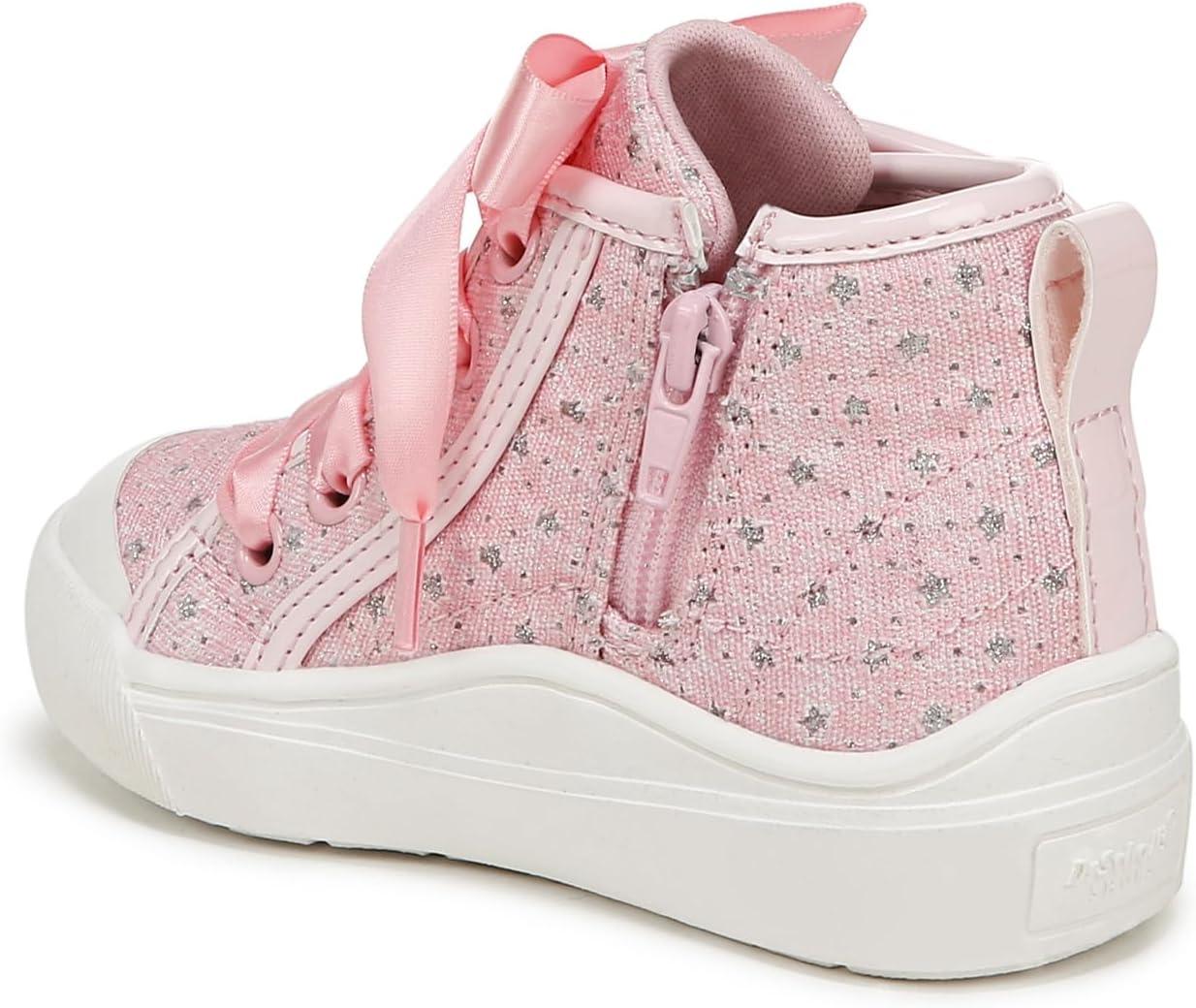 image:imageDr Scholls BabyGirls Classic SneakerLight Pink Star Shine