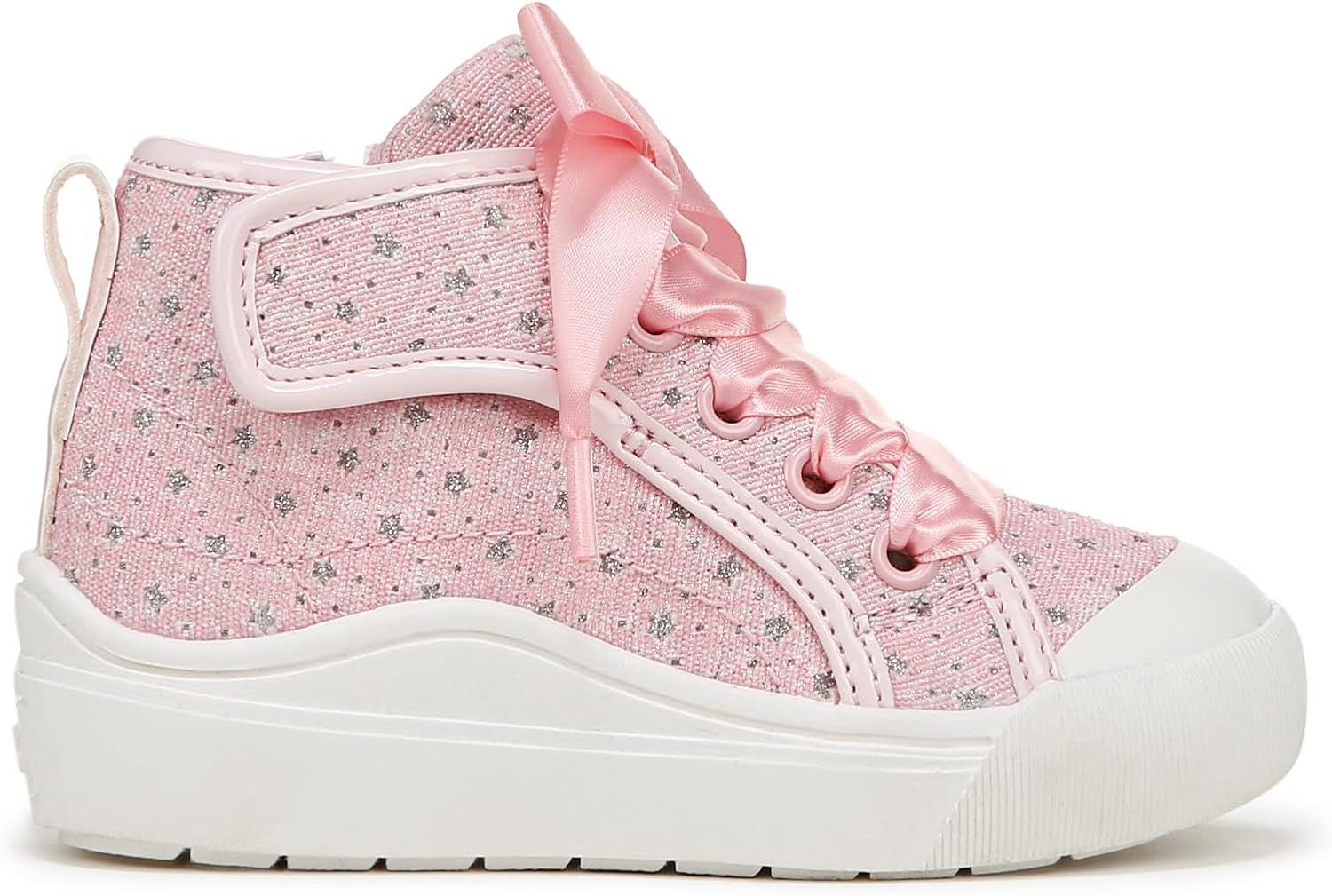 image:imageDr Scholls BabyGirls Classic SneakerLight Pink Star Shine