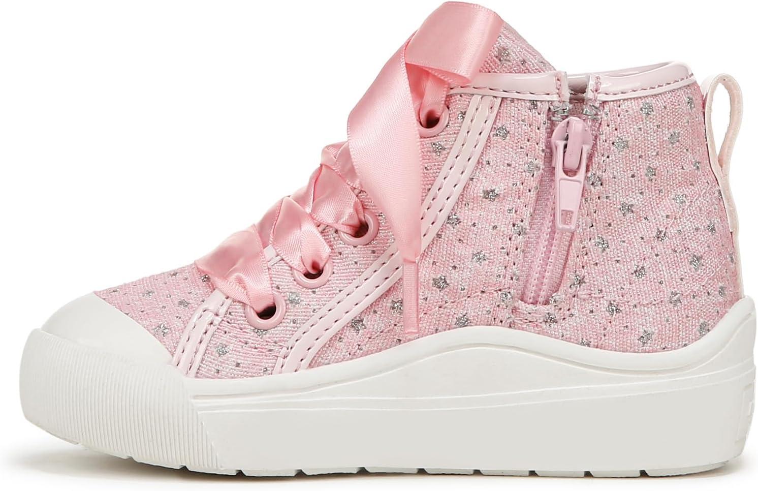 image:imageDr Scholls BabyGirls Classic SneakerLight Pink Star Shine