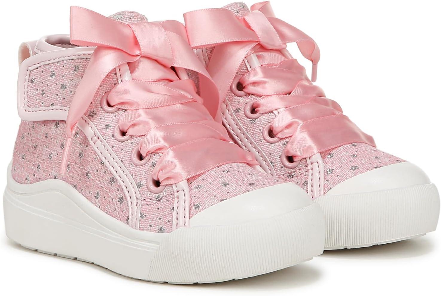 image:imageDr Scholls BabyGirls Classic SneakerLight Pink Star Shine