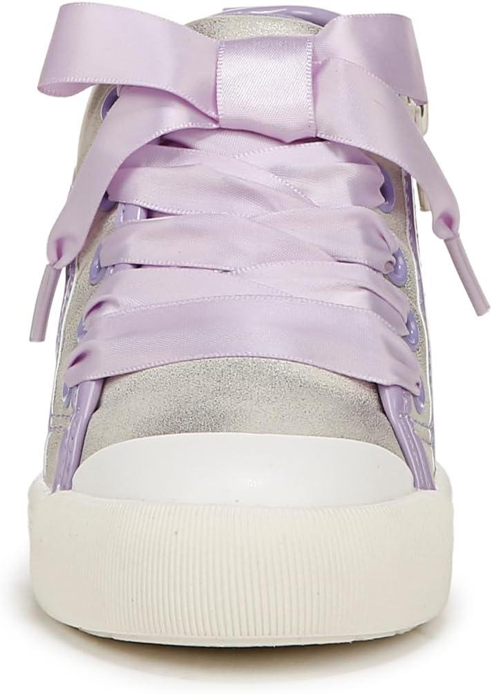 image:imageDr Scholls BabyGirls Classic SneakerSilver Grey Metallic